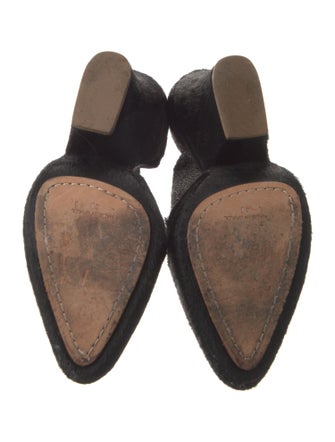 Eileen Shields x Zero+Maria Cornejo Ponyhair Boots