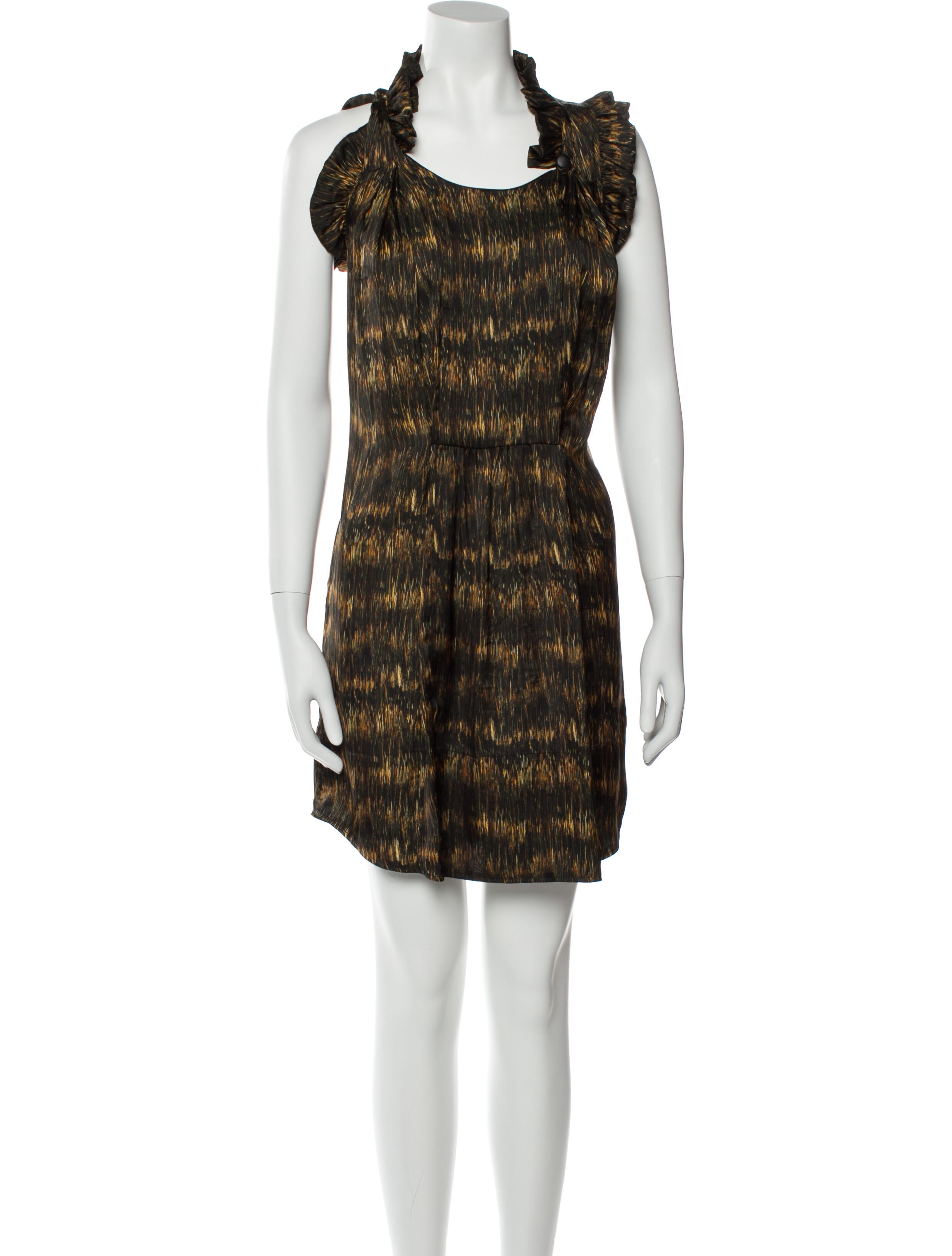 Étoile Isabel Marant Printed Mini Dress