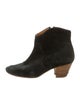 Étoile Isabel Marant Suede Western Boots
