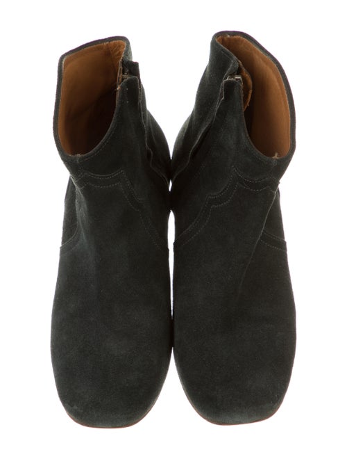 Étoile Isabel Marant Suede Western Boots