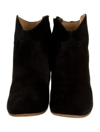 Étoile Isabel Marant Suede Western Boots