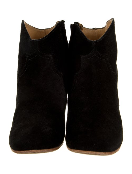 Étoile Isabel Marant Suede Western Boots