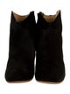 Étoile Isabel Marant Suede Western Boots