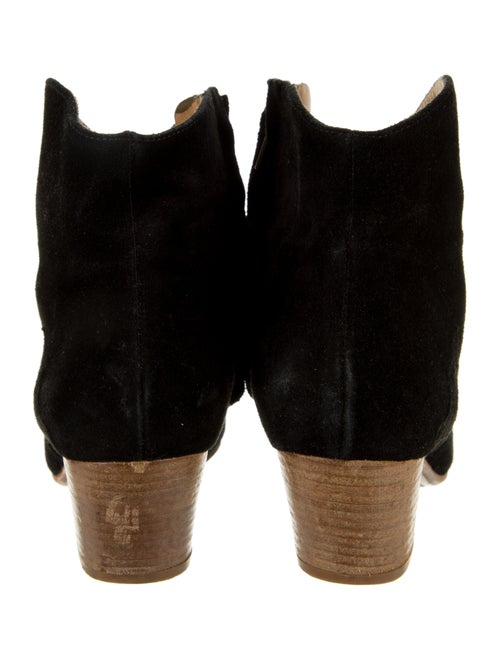 Étoile Isabel Marant Suede Western Boots