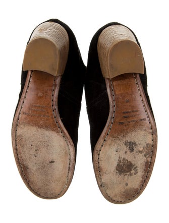 Étoile Isabel Marant Suede Western Boots