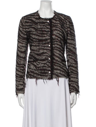 Étoile Isabel Marant Animal Print Evening Jacket