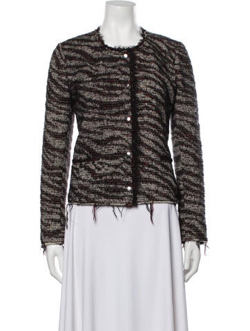 Étoile Isabel Marant Jackets Animal Print Evening Jacket Us6, Fr38 | M