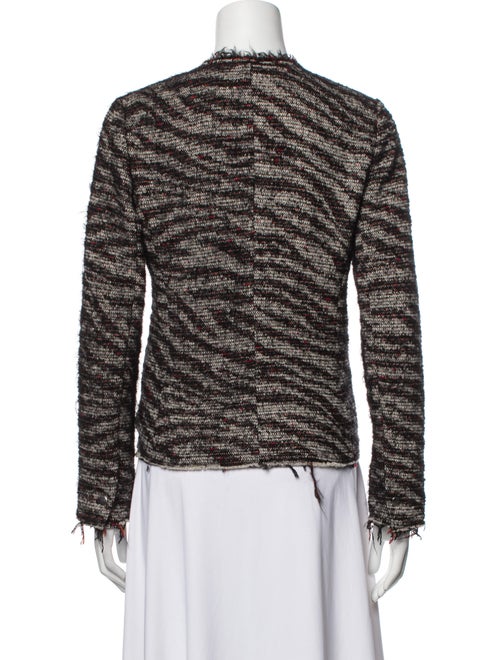Étoile Isabel Marant Animal Print Evening Jacket