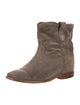 Étoile Isabel Marant Suede Riding Boots