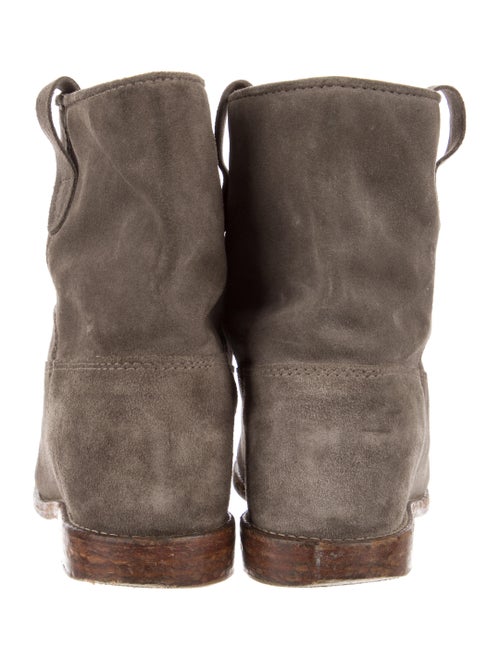 Étoile Isabel Marant Suede Riding Boots