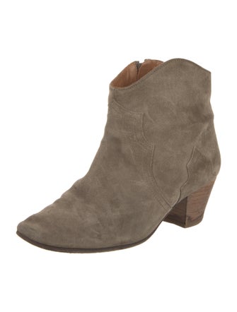 Étoile Isabel Marant Suede Western Boots