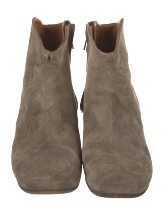 Étoile Isabel Marant Suede Western Boots