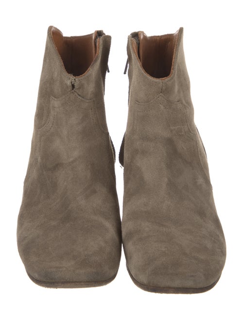 Étoile Isabel Marant Suede Western Boots