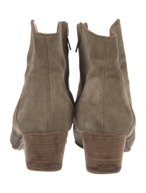 Étoile Isabel Marant Suede Western Boots