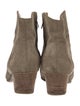 Étoile Isabel Marant Suede Western Boots