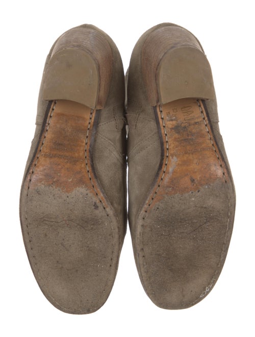 Étoile Isabel Marant Suede Western Boots