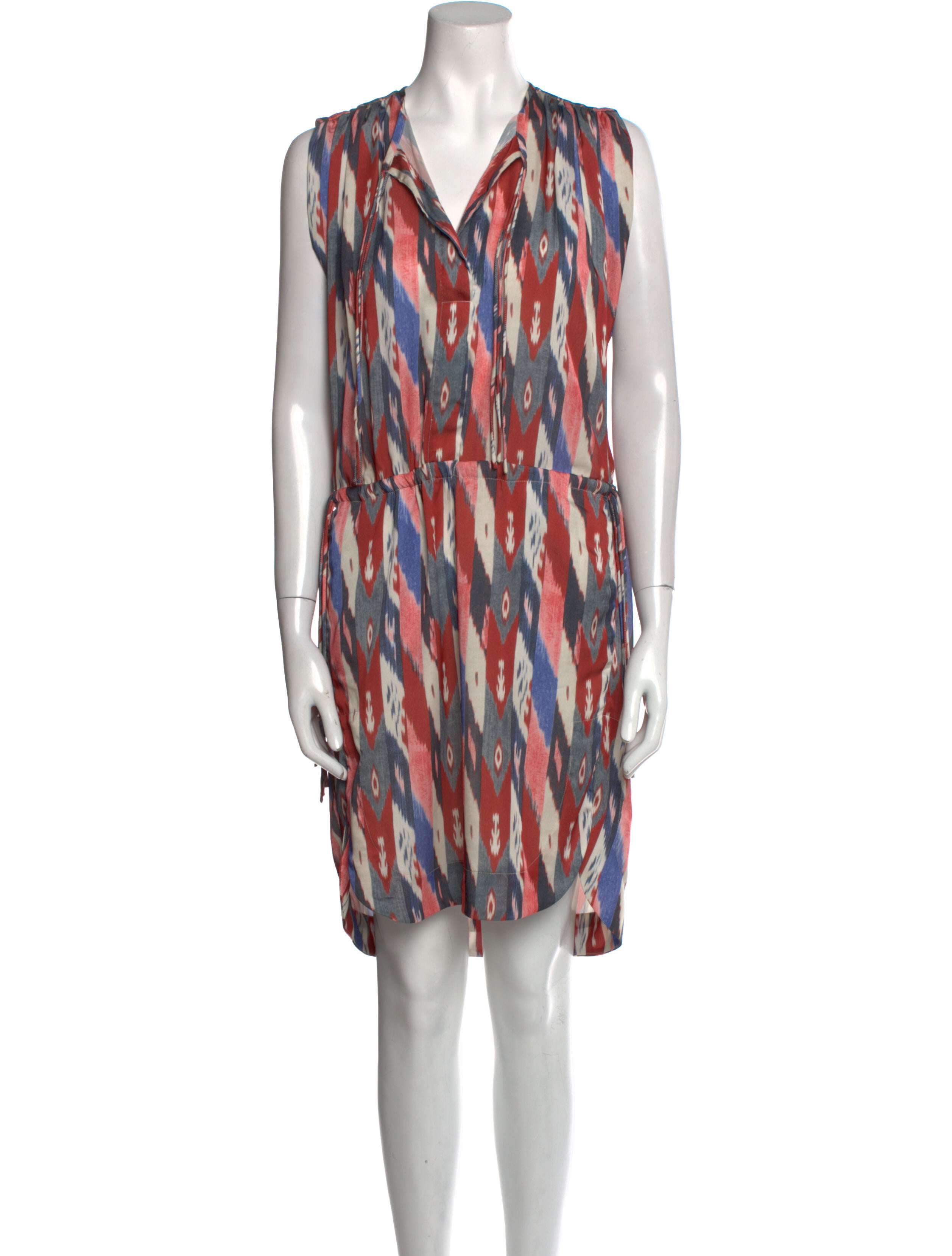 Étoile Isabel Marant Printed Knee-Length Dress