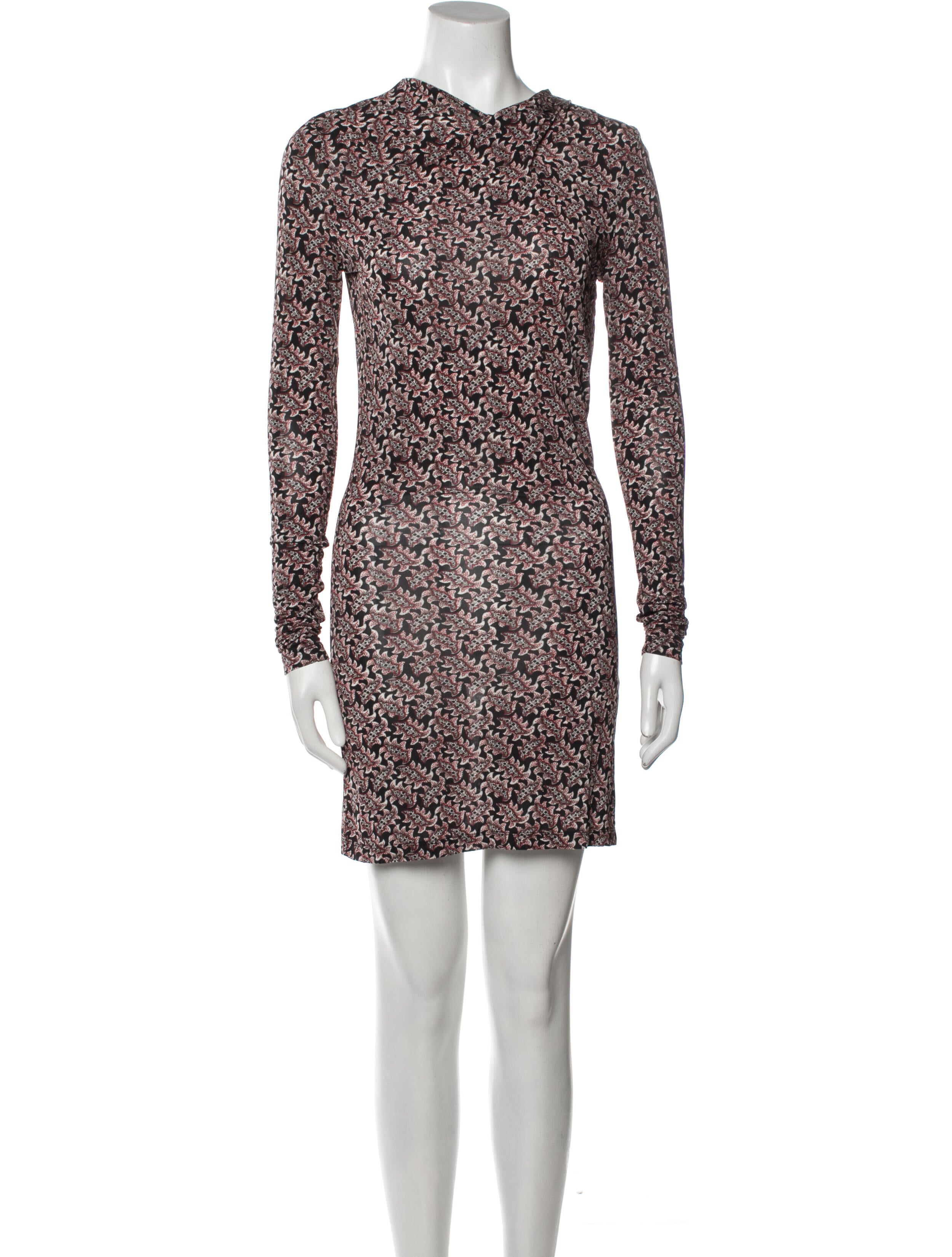 Étoile Isabel Marant Printed Mini Dress