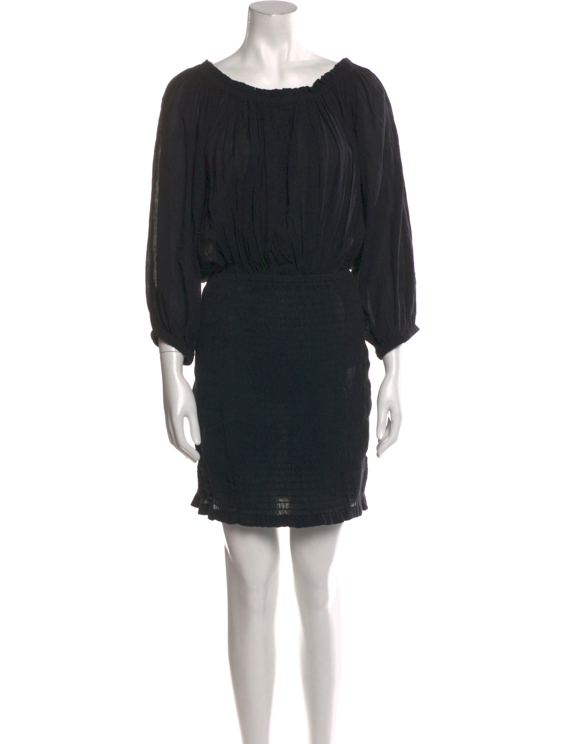 Étoile Isabel Marant Bateau Neckline Knee-Length Dress