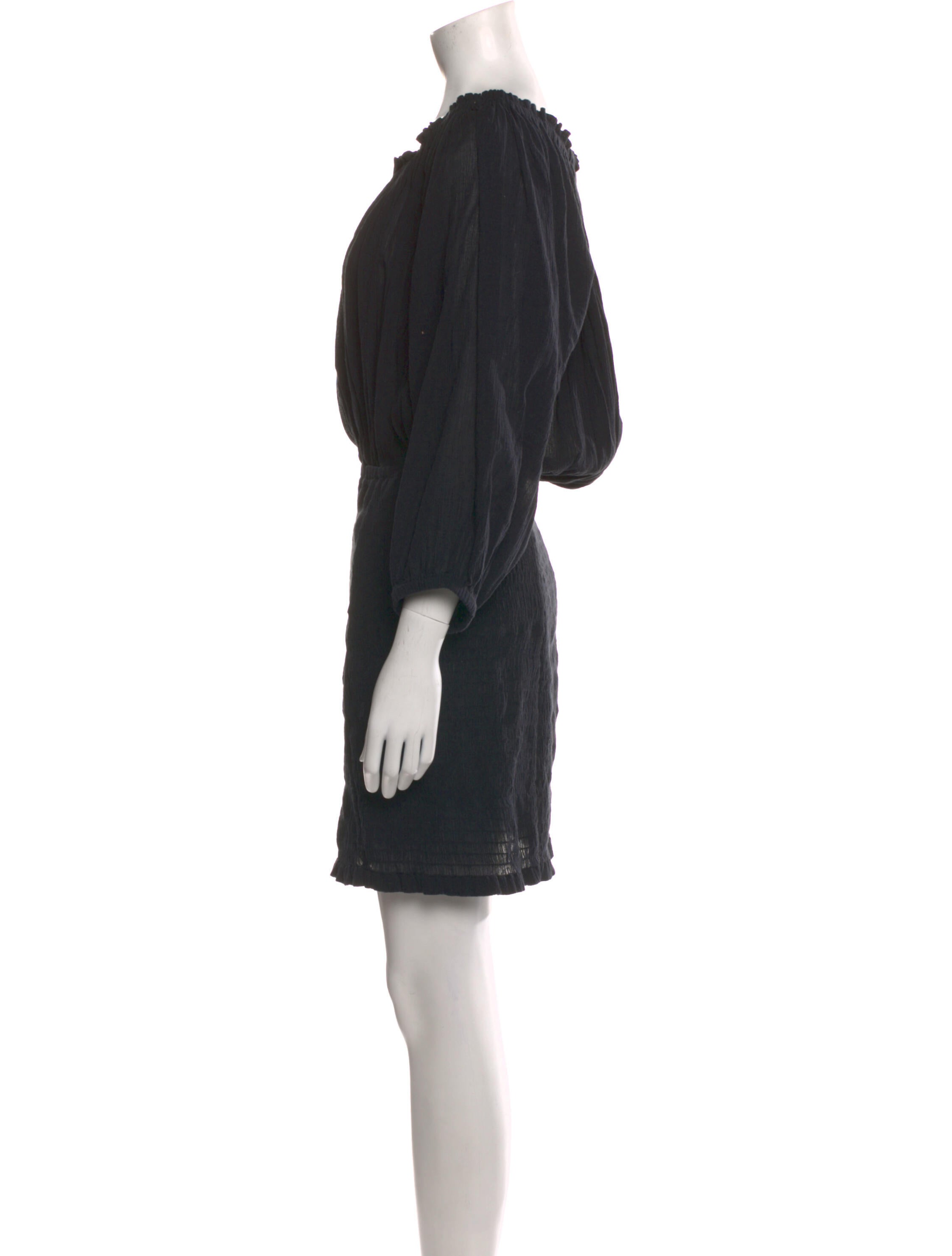 Étoile Isabel Marant Bateau Neckline Knee-Length Dress