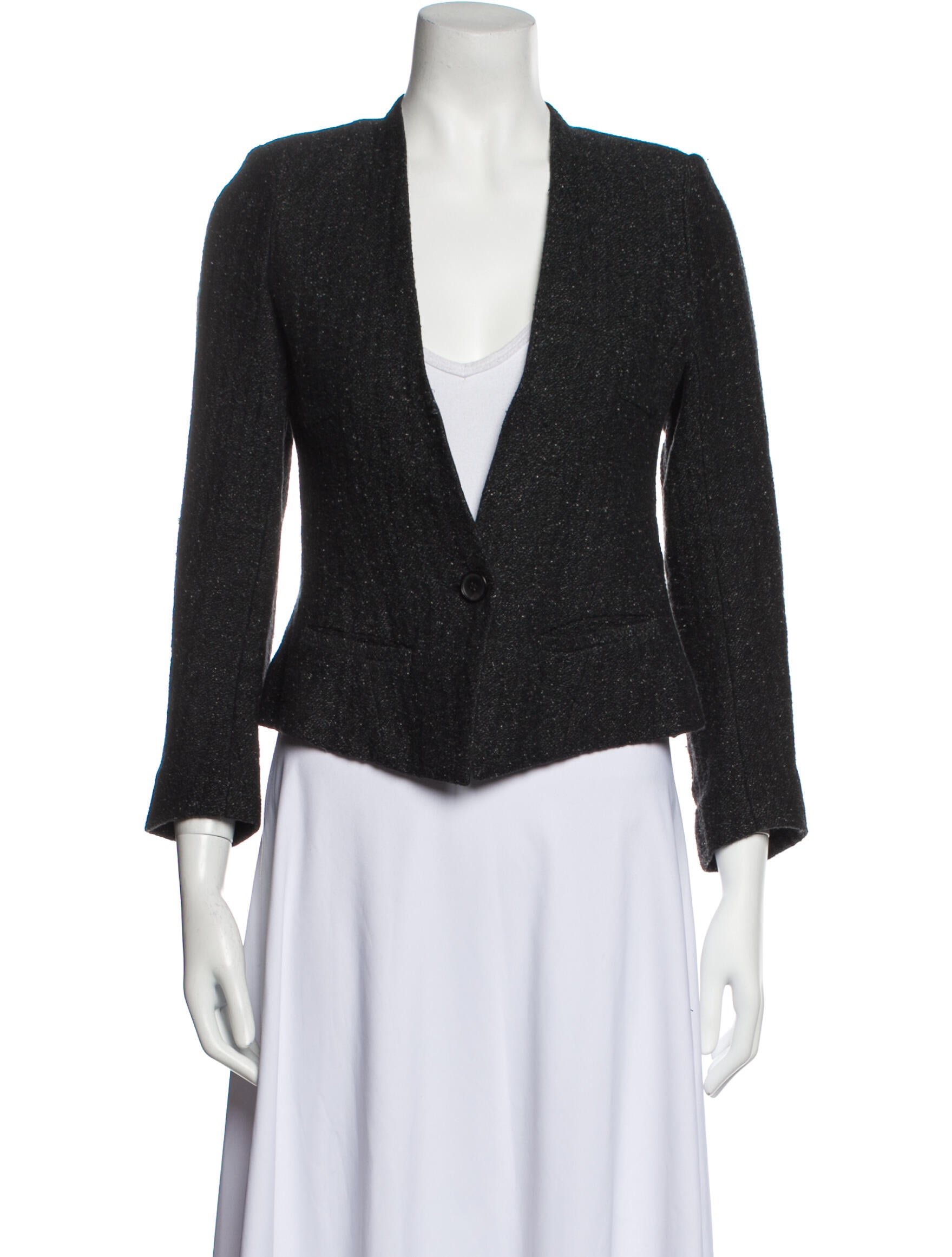 Ralph Lauren Black Label Cashmere Evening Jacket Blue Jackets