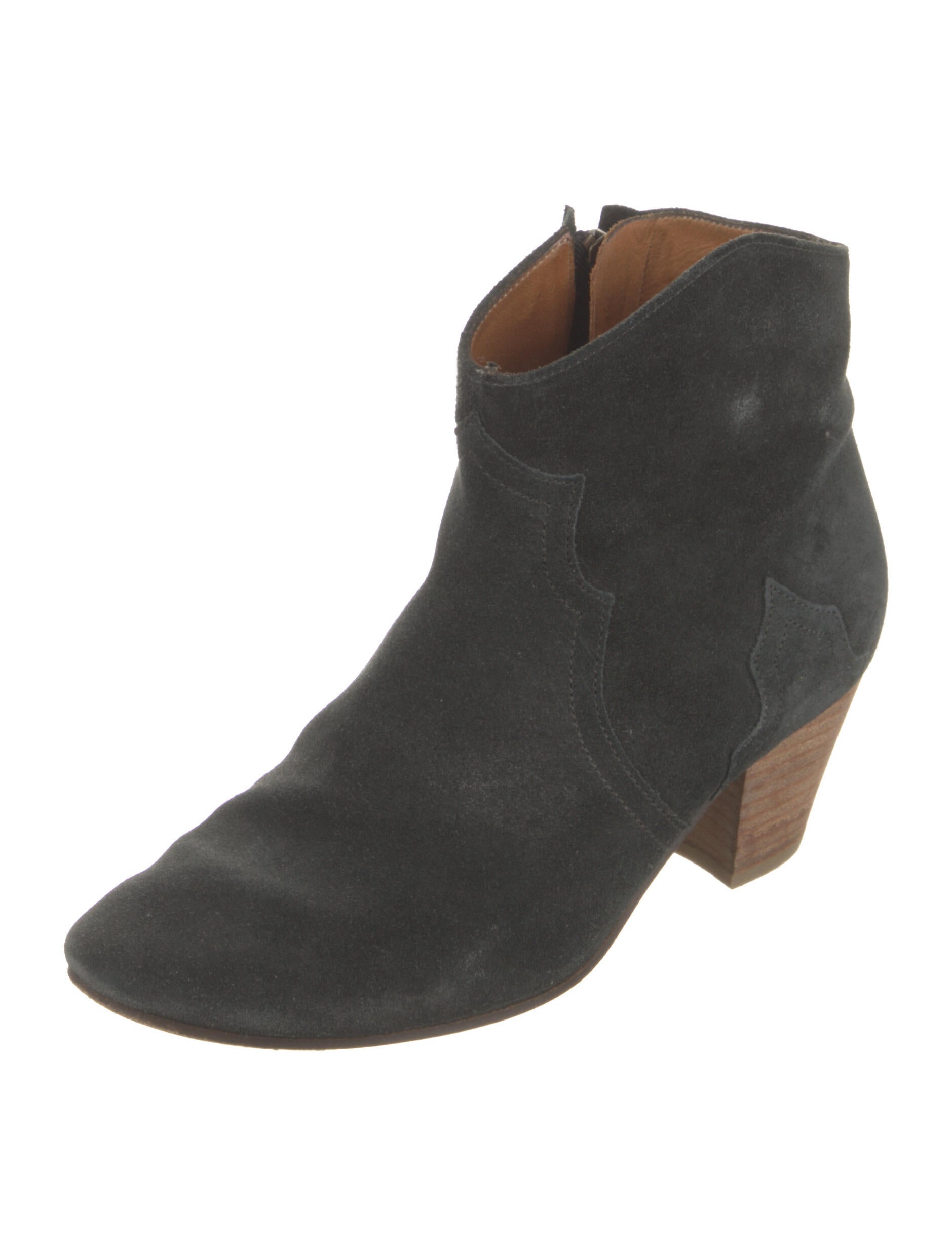 Étoile Isabel Marant Suede Western Boots