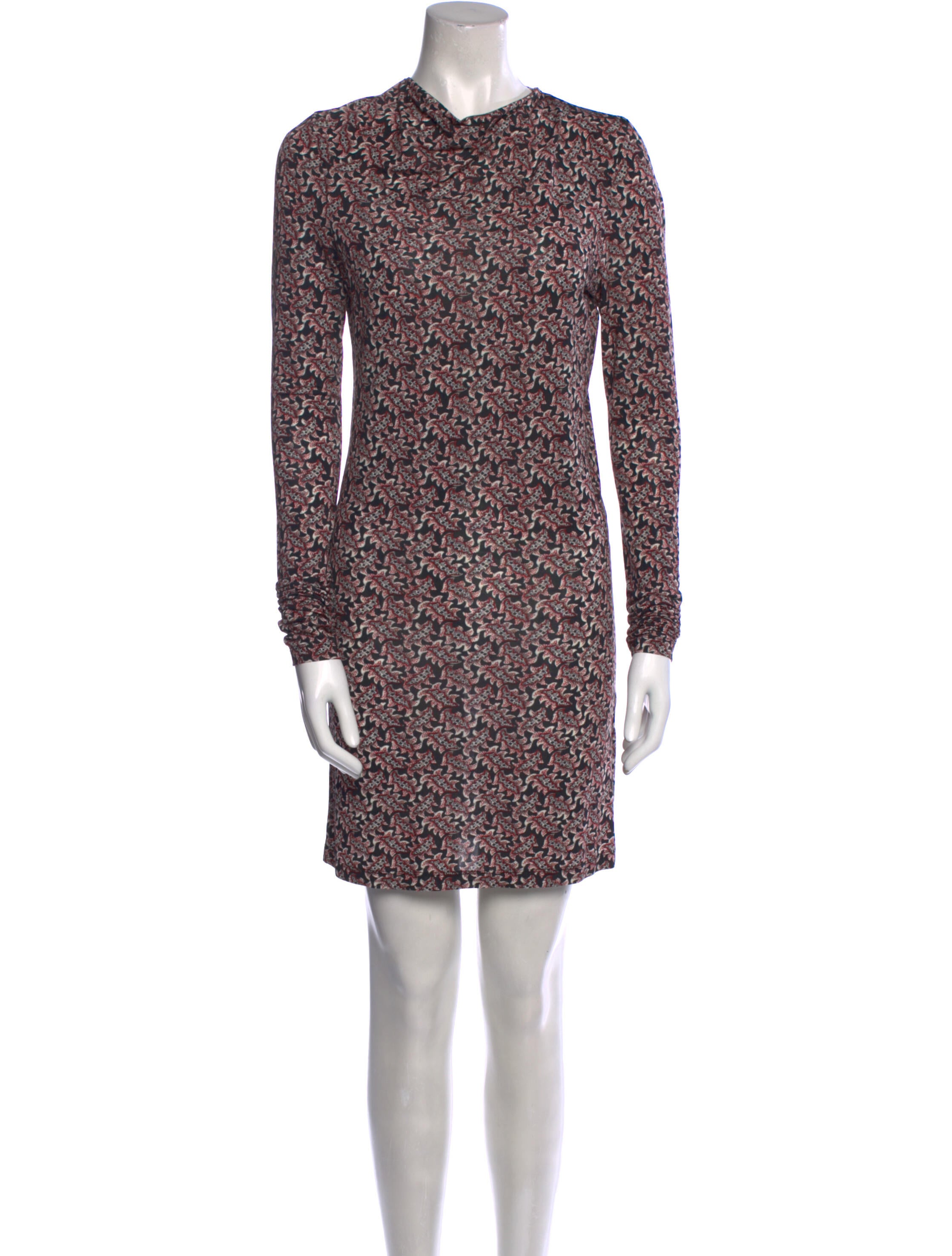 Étoile Isabel Marant Printed Mini Dress