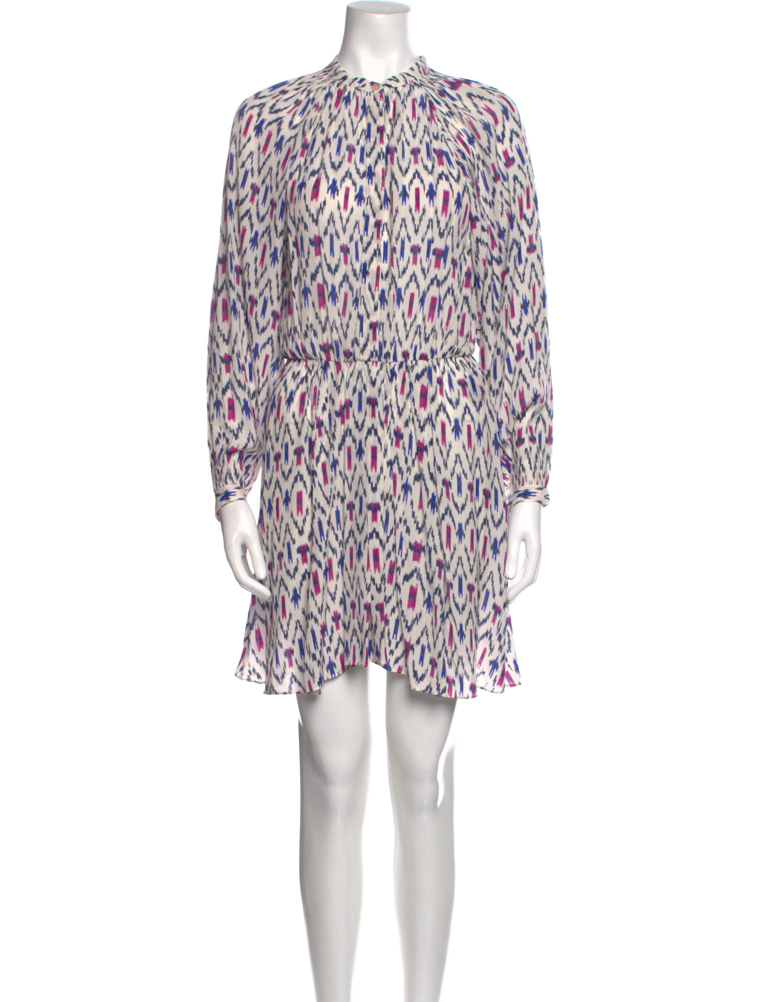 Étoile Isabel Marant Printed Mini Dress