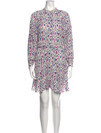 Étoile Isabel Marant Printed Mini Dress