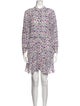 Étoile Isabel Marant Printed Mini Dress
