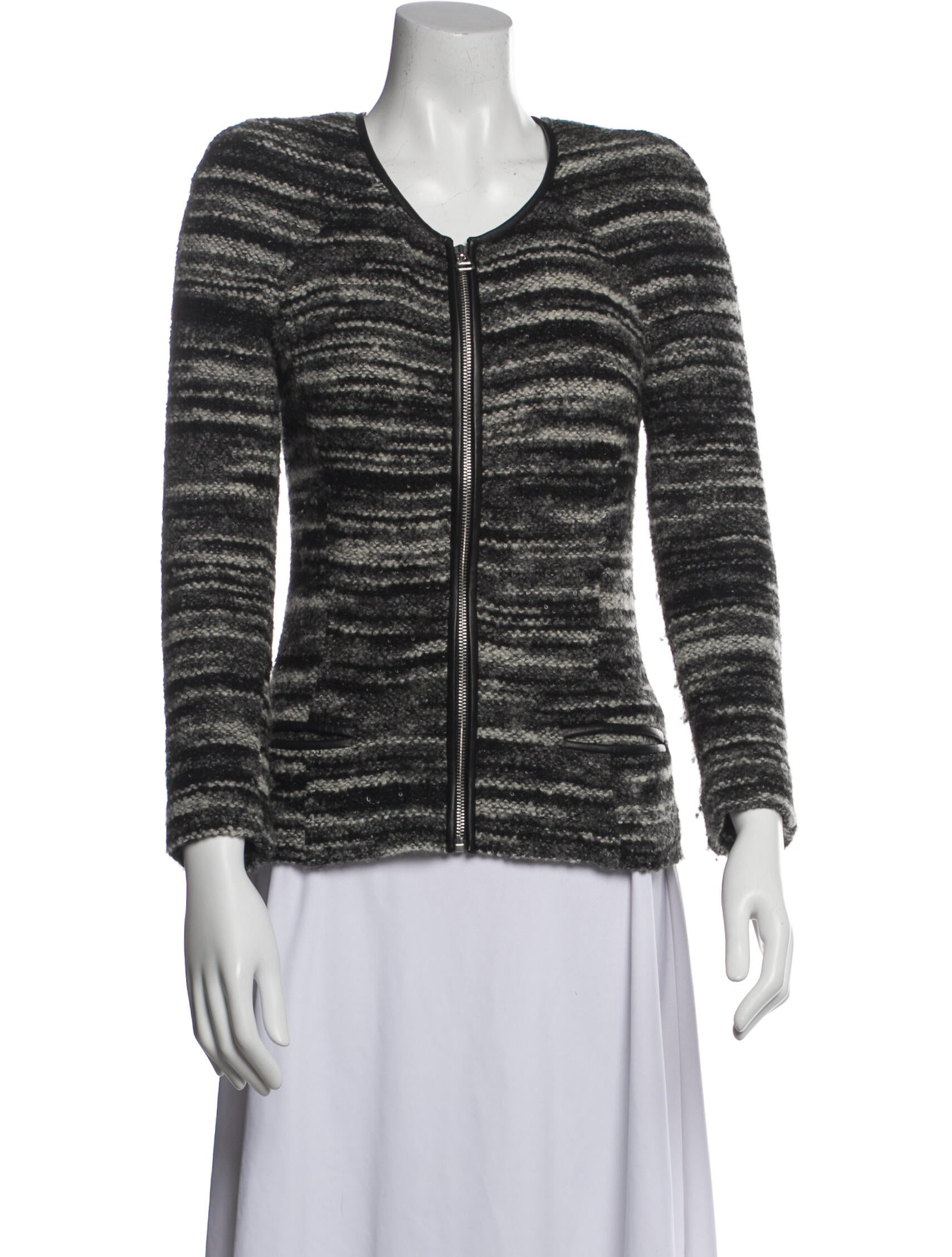 Étoile Isabel Marant Striped Evening Jacket
