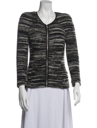 Étoile Isabel Marant Striped Evening Jacket