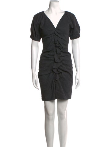 Étoile Isabel Marant Dresses V-Neck Mini Dress S