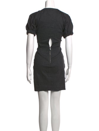 Étoile Isabel Marant V-Neck Mini Dress