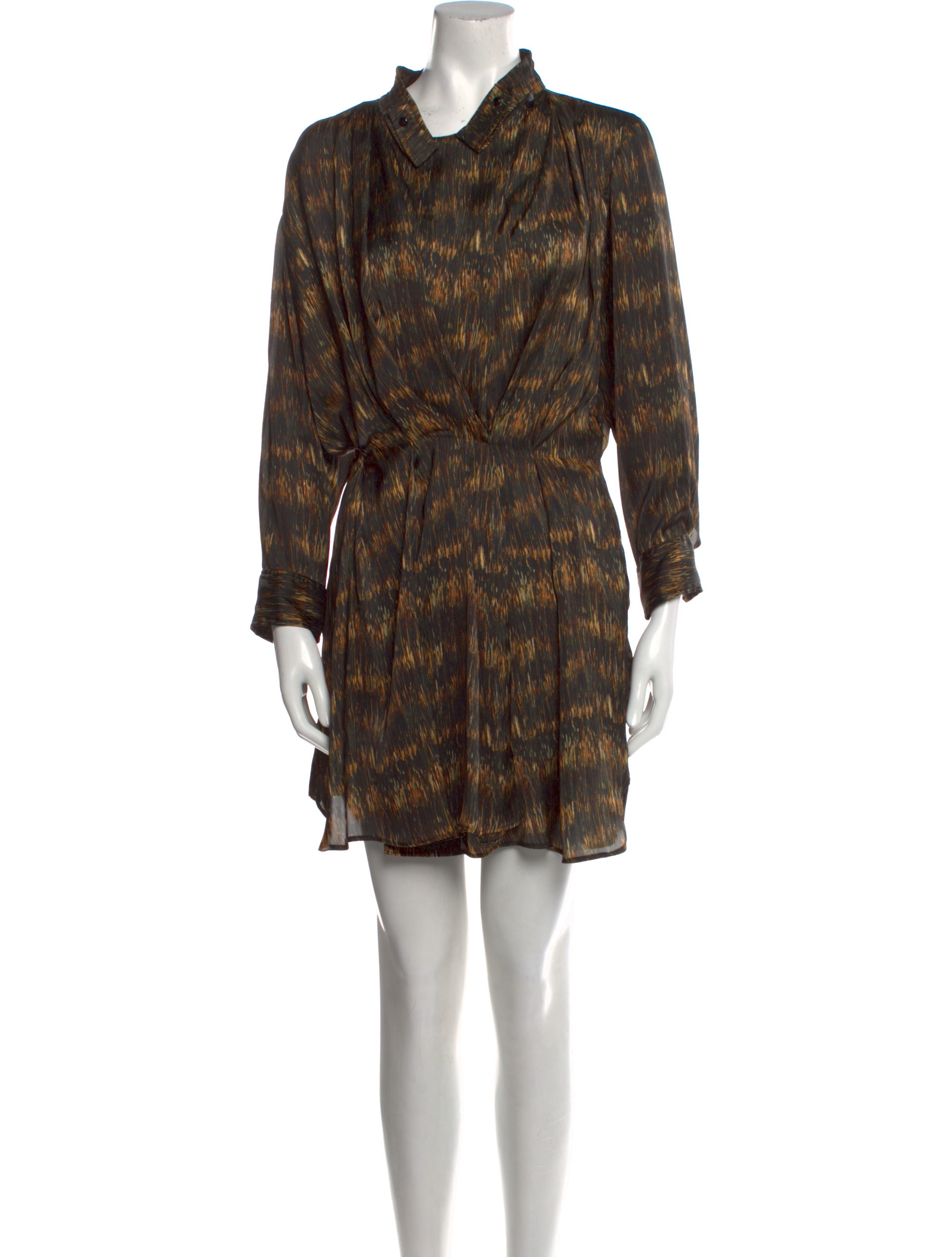 Étoile Isabel Marant Printed Mini Dress