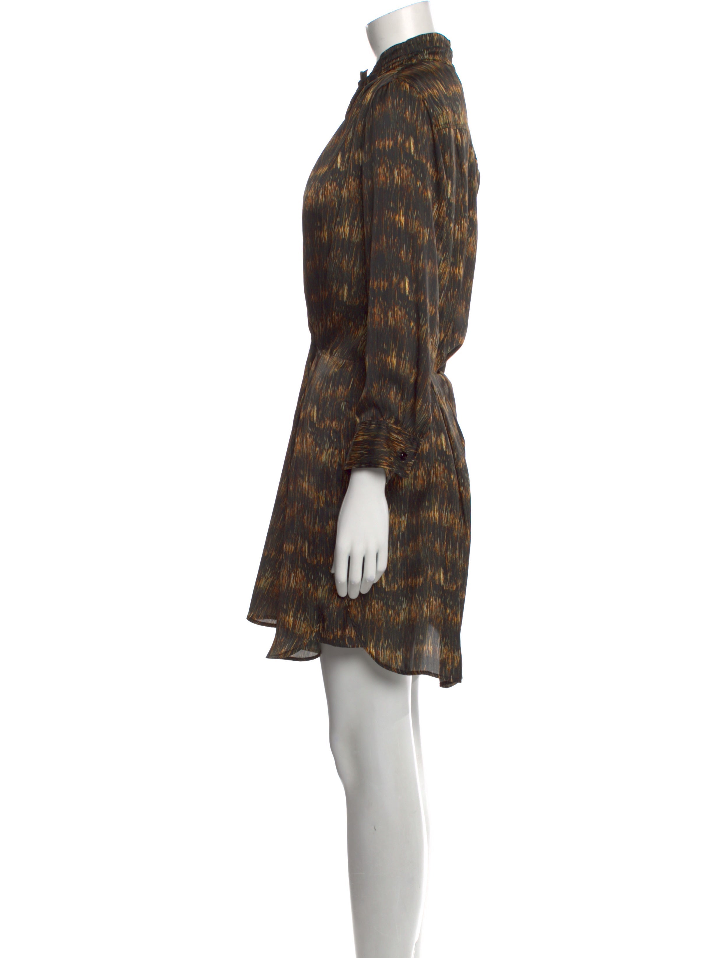 Étoile Isabel Marant Printed Mini Dress