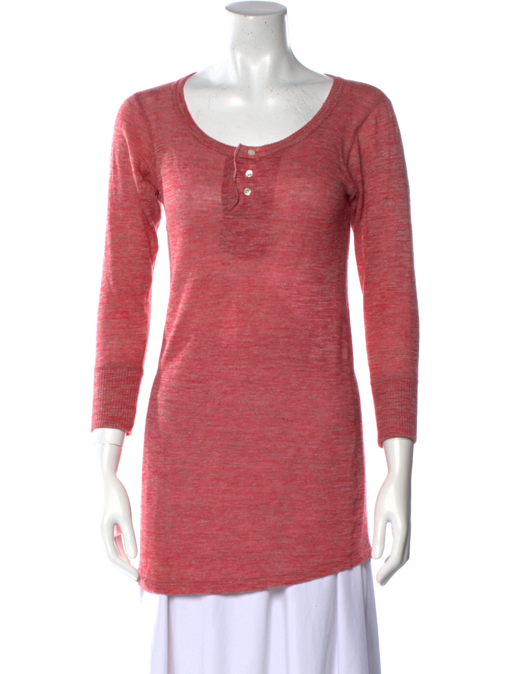 Étoile Isabel Marant Scoop Neck Sweater