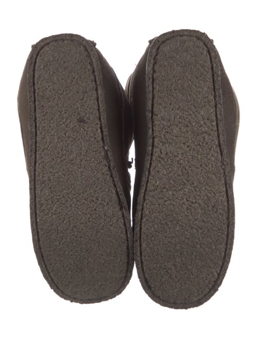 Étoile Isabel Marant Suede Whipstitch Trim Lace-Up Boots