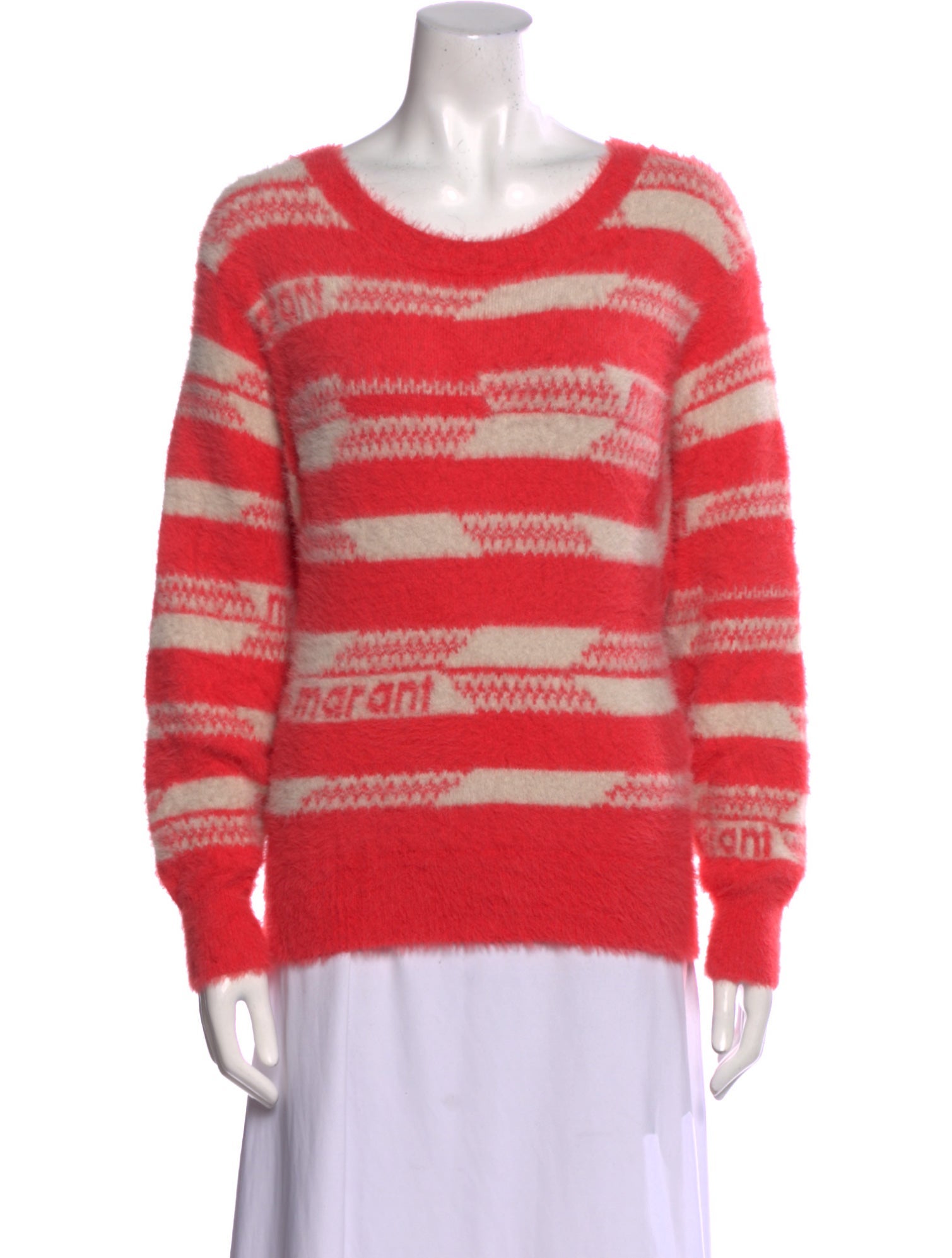 Étoile Isabel Marant Striped Scoop Neck Sweater w/ Tags