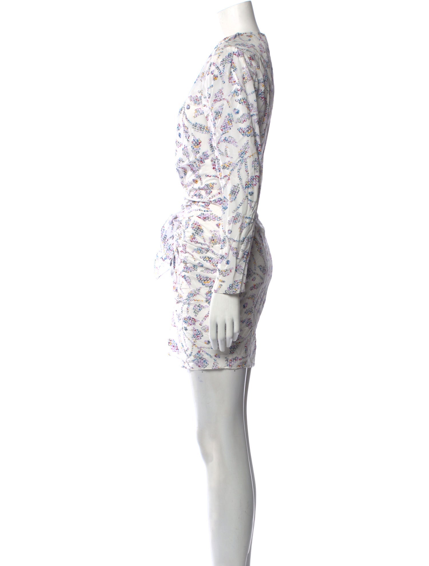 Étoile Isabel Marant Printed Mini Dress