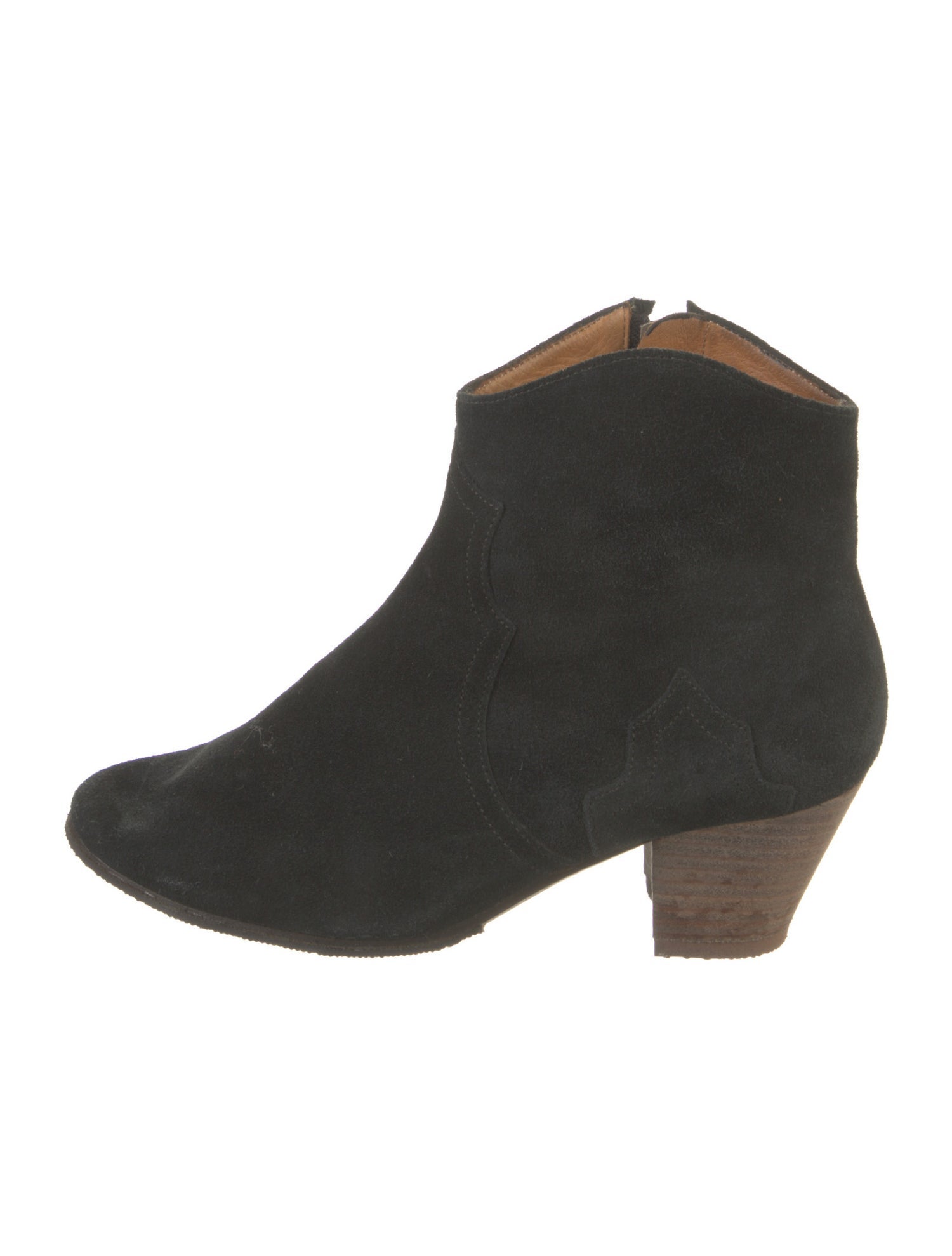 Étoile Isabel Marant Leather Western Boots
