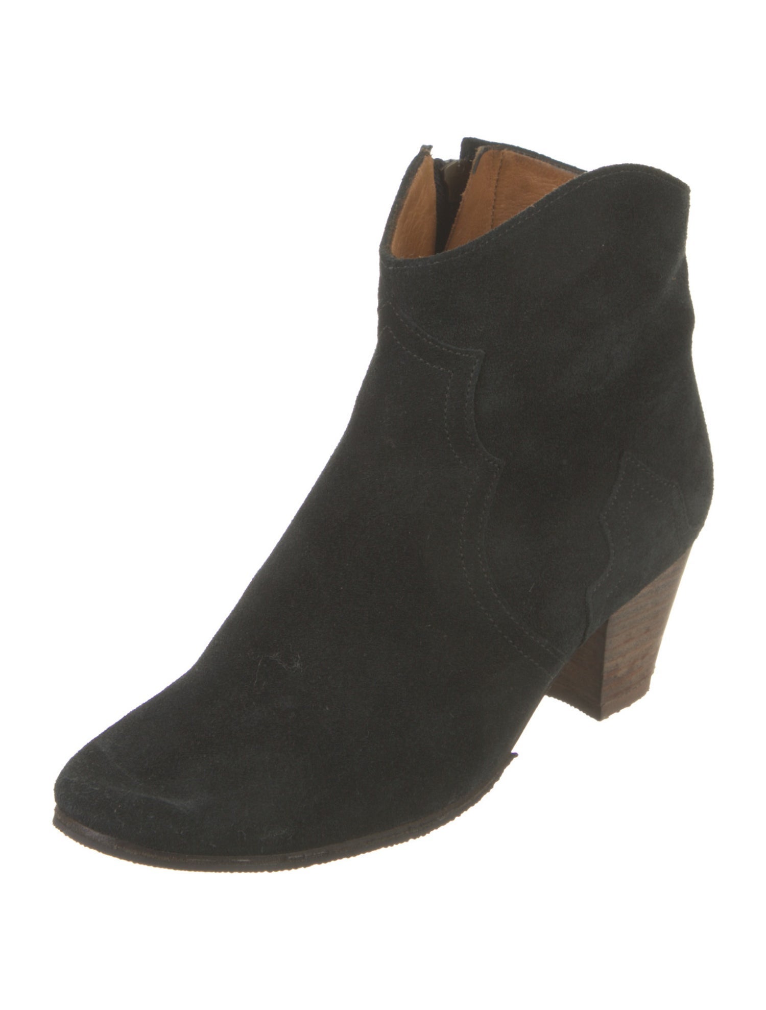 Étoile Isabel Marant Leather Western Boots
