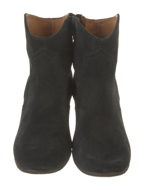 Étoile Isabel Marant Leather Western Boots