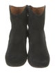Étoile Isabel Marant Leather Western Boots