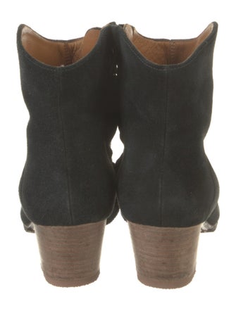 Étoile Isabel Marant Leather Western Boots