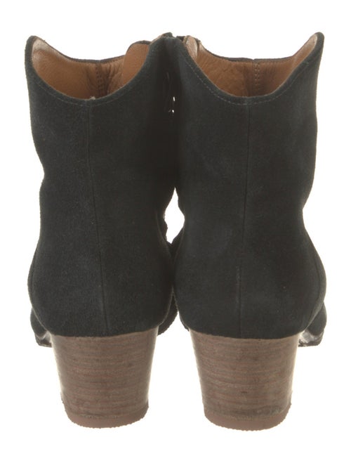 Étoile Isabel Marant Leather Western Boots