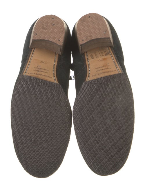 Étoile Isabel Marant Leather Western Boots