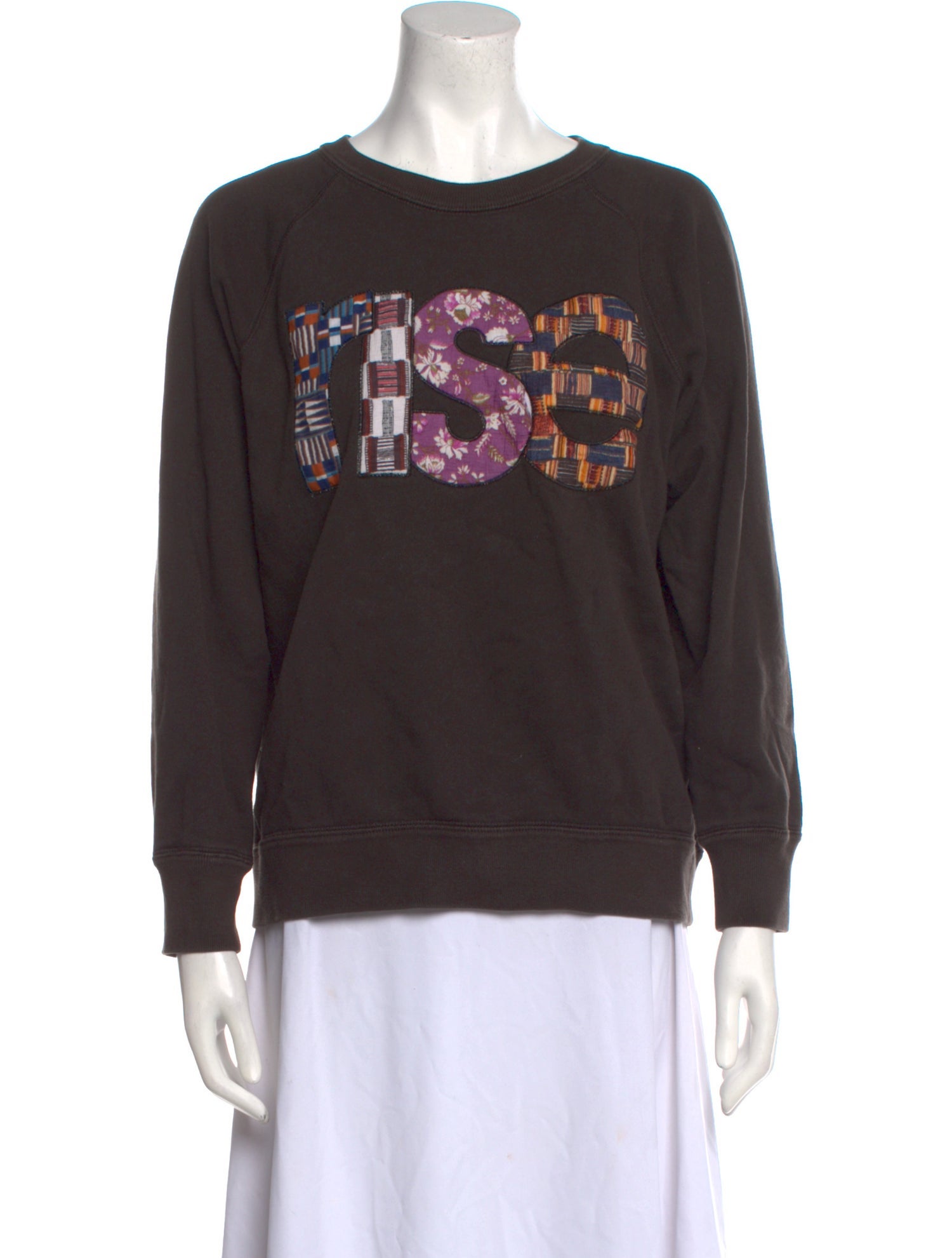 Étoile Isabel Marant Graphic Print Crew Neck Sweatshirt