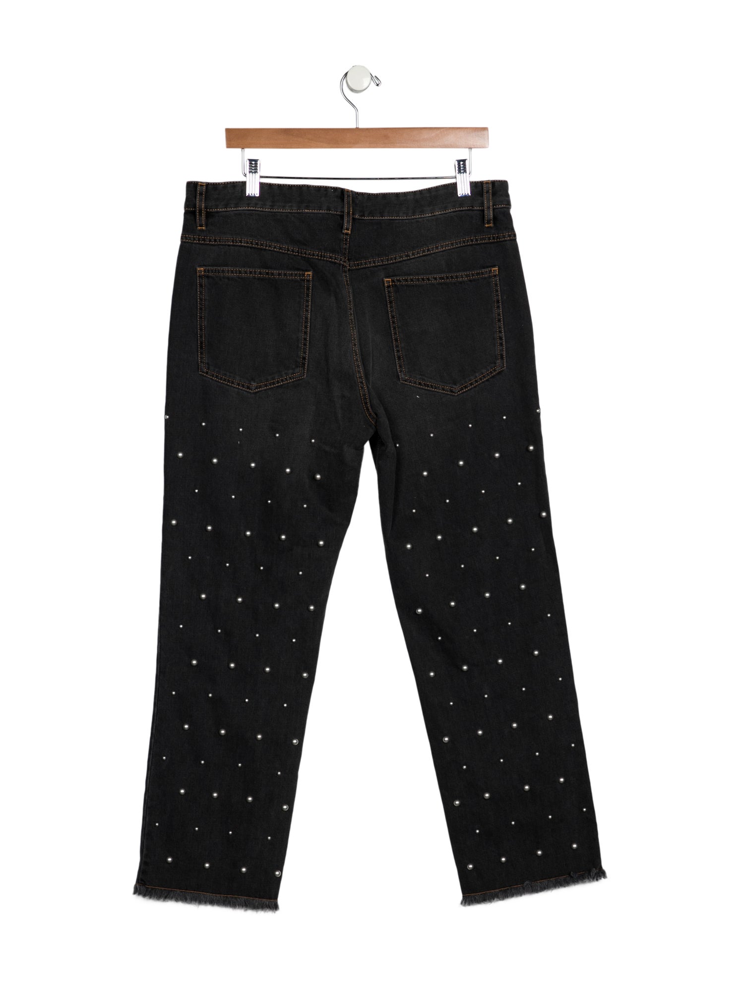Étoile Isabel Marant Mid-Rise Straight Leg Jeans