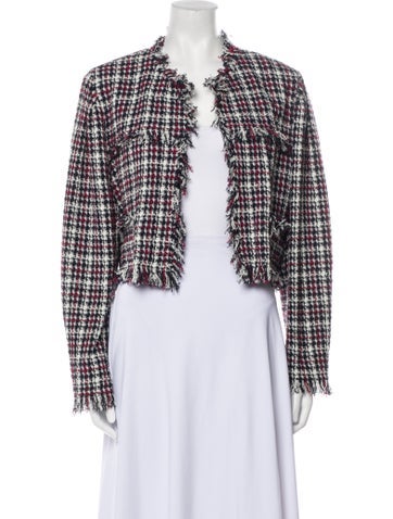 Étoile Isabel Marant Jackets Tweed Pattern Evening Jacket Us10, Fr42 | L